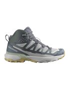Salomon Хайкинг боти X Ultra 360 Edge Gore-Tex до глезена - Зелен/Светло сив/Въглен сиво