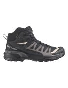 Salomon Хайкинг боти X Ultra 360 Mid Goretex Черен/Tъмносив