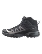 Salomon Хайкинг боти X Ultra 360 Mid Goretex Черен/Tъмносив