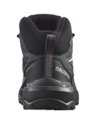 Salomon Хайкинг боти X Ultra 360 Mid Goretex Черен/Tъмносив