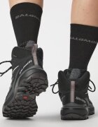 Salomon Хайкинг боти X Ultra 360 Mid Goretex Черен/Tъмносив