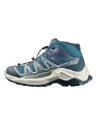 Salomon Хайкинг боти X ULTRA MID GTX Тъмносин/Петролно синьо/Шам фъстък зелено