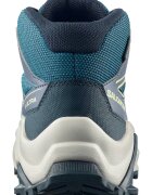Salomon Хайкинг боти X ULTRA MID GTX Тъмносин/Петролно синьо/Шам фъстък зелено