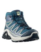 Salomon Хайкинг боти X ULTRA MID GTX Тъмносин/Петролно синьо/Шам фъстък зелено