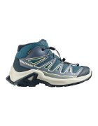 Salomon Хайкинг боти X ULTRA MID GTX - Тъмносин/Петролно синьо/Шам фъстък зелено