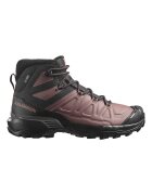 Salomon Хайкинг боти X Ultra Snowpilot Черен/Кафяв