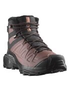 Salomon Хайкинг боти X Ultra Snowpilot Черен/Кафяв