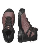 Salomon Хайкинг боти X Ultra Snowpilot Черен/Кафяв