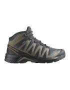 Salomon Хайкинг обувки X-Adventure Recon Gore-Tex до глезена - Каки/Антрацитно сиво