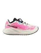 Salomon Обувки Aero Glide 4 GRVL за бягане - Бял/Яркорозово