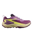 Salomon Обувки Genesis с Gore-Tex - за бягане - Фанданго розово/Лайм зелено/Тъмновиолетов