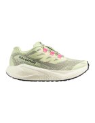 Salomon Обувки за бягане Aero Blaze 3 GRVL - Бледозелен/Електриково Зелено/Розово