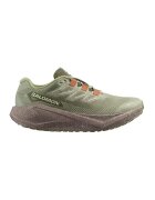 Salomon Обувки за бягане Aero Blaze 3 - Каки/Бледовиолетов