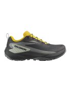 Salomon Обувки за бягане Genesis GTX - Черен/Жълт/Пепеляво сиво