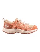 Salomon Обувки за бягане XA Pro V8 с еластични връзки - Бледооранжев/Изгорен портокал/Мандарина