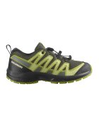 Salomon Обувки за бягане XA Pro V8 с лого - Черен/Лайм зелено