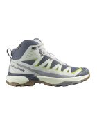 Salomon Обувки за хайкинг X ULTRA 360 EDGE GTX до глезена - Зелен/Светло сив/Въглен сиво
