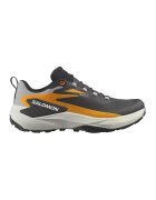 Salomon Обувки за трейл бягане Genesis GTX - Черен/Сив/Оранжев