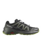 Salomon Обувки за трейл бягане Speedcross Peak - Черен/Сив/Сламеножълт