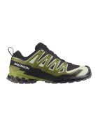 Salomon Обувки за трейл XA Pro 3D v9 Wide GTX - Черен/Маслинено зелено/Светло бежово