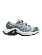 Salomon Спортни обувки за хайкинг X ULTRA GTX - Бледозелен/Тъмносин