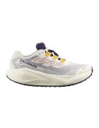 Salomon Текстилни обувки за бягане Aero Blaze 3 GRVL - Мръснобял/Аметист/Прашен люляк