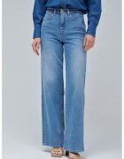 Salsa Jeans Дънки с широк крачол и висока талия