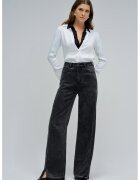 Salsa Jeans Дънки с цепки встрани