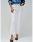 Salsa Jeans Слим дънки с миди талия