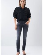 Salsa Jeans Слим дънки с висока талия