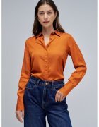 Salsa Jeans Слим риза с копчета