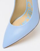 Sam Edelman Кожени обувки Hazel с остър връх Небесносин