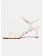 Sam Edelman Кожени сандали Presley - Бял