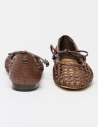 Sam Edelman Пантофки Marcie Mary Jane от еко кожа Тъмнокафяв