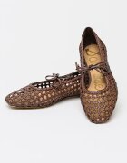 Sam Edelman Пантофки Marcie Mary Jane от еко кожа Тъмнокафяв