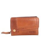 Santini Firenze Унисекс кожено портмоне 27255