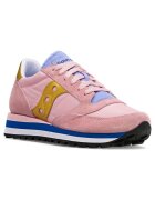 Saucony Дамски маратонки Jazz Triple естествена кожа - Многоцветен