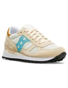 Saucony Дамски маратонки - Shadow - бежова естествена кожа - Многоцветен