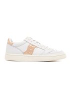 Saucony Дамски обувки 726969 - Естествена кожа - Бели