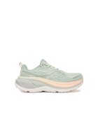 Saucony Дамски спортни обувки - за бягане - дишащи - зелени - текстил