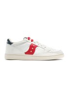 Saucony Мъжки обувки естествена кожа - бели - Бял