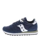 Saucony Оригинални мъжки обувки Jazz естествена кожа тъмносини - Тъмносин