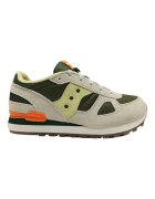 Saucony Shadow Оригинални спортни обувки за момче - Велур / Текстил - Многоцветни -