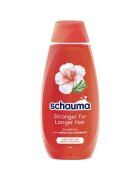 Schauma Шампоан за грижа за дълга и чуплива коса С хибискус и розмарин Веган 400 мл