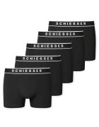 Schiesser Боксерки с лого - 5 чифта