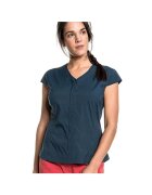 Schoeffel Дамска тениска Schoffel - тъмносиня - еластична материя - дамска кройка - за трекинг/аутдор