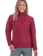 Schoeffel Дамско яке Schoffel - термо - бордо - полиестер - с технологии PrimaLoft и Pertex