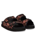 Scholl Чехли кафяви