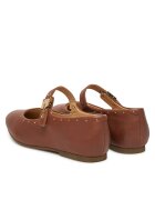 Scholl Дамски балерини Janine - естествена кожа