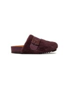 Scholl Дамски чехли 304706172 - Текстил - Лилави